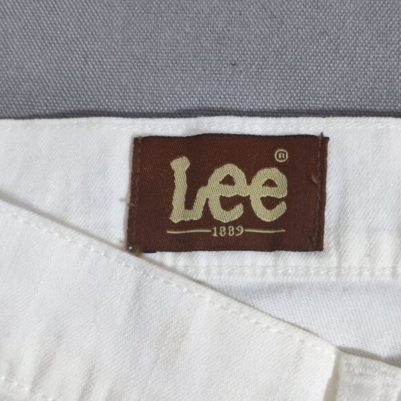 Lee jeans women's junior size 11X32 white colour flare western cowgirl - Picture 5 of 13